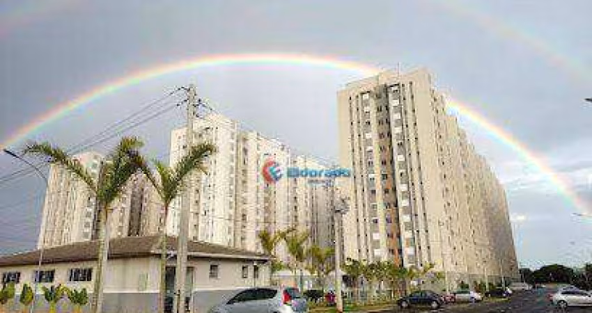 Apartamento com 2 dormitórios à venda, 53 m² por R$ 275.000,00 - Jardim São Sebastião - Hortolândia/SP