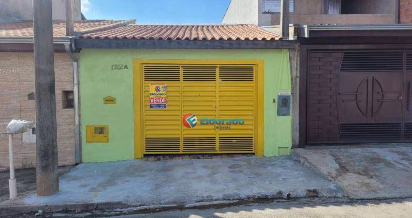 Casa com 2 dormitórios à venda, 110 m² por R$ 192.000,00 - Jardim Interlagos - Hortolândia/SP