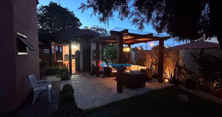 Casa com 3 dormitórios à venda, 280 m² por R$ 2.100.000,00 - Condomínio Residencial Terras do Caribe - Valinhos/SP