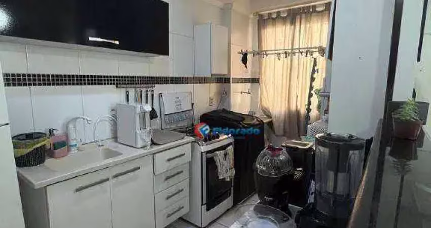 Apartamento com 3 dormitórios à venda, 45 m² por r$ 230.000,00 - vila são francisco - hortolândia/sp