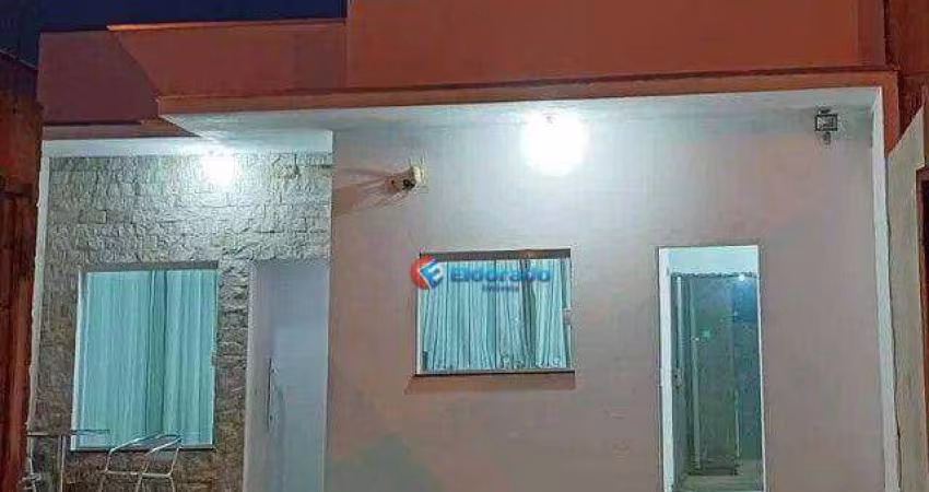 Casa com 3 dormitórios à venda, 80 m² por R$ 380.000,00 - Residencial Monterrey - Monte Mor/SP