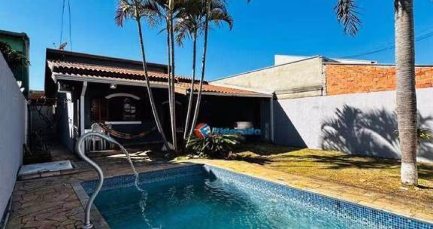Casa com 2 dormitórios à venda, 140 m² por R$ 550.000,00 - Parque Bandeirantes I (Nova Veneza) - Sumaré/SP