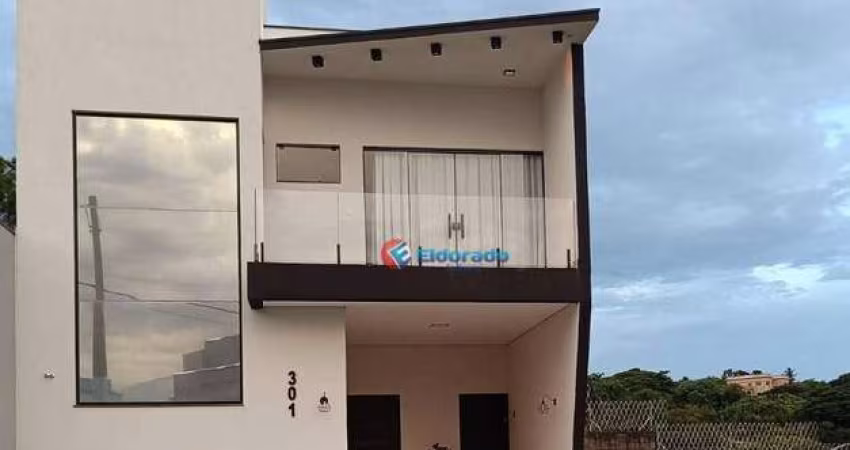 Casa com 3 dormitórios à venda, 135 m² por R$ 900.000,00 - Jardim Doutor Carlos Augusto de Camargo Andrade - Indaiatuba/SP