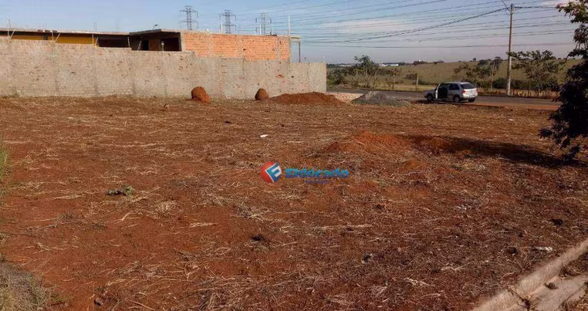 Terreno à venda, 270 m² por R$ 190.000,00 - Terras de Santa Maria - Hortolândia/SP
