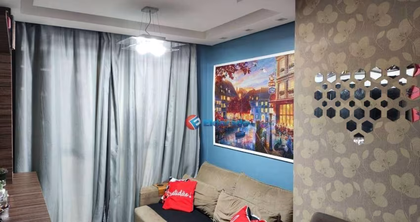 Apartamento com 2 dormitórios à venda, 54 m² por R$ 270.000,00 - Jardim Do Lago Continuação - Campinas/SP