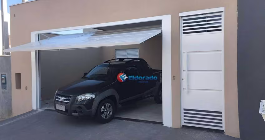 Casa com 2 dormitórios à venda, 128 m² por R$ 615.000,00 - Jardim dos Sabiás - Indaiatuba/SP