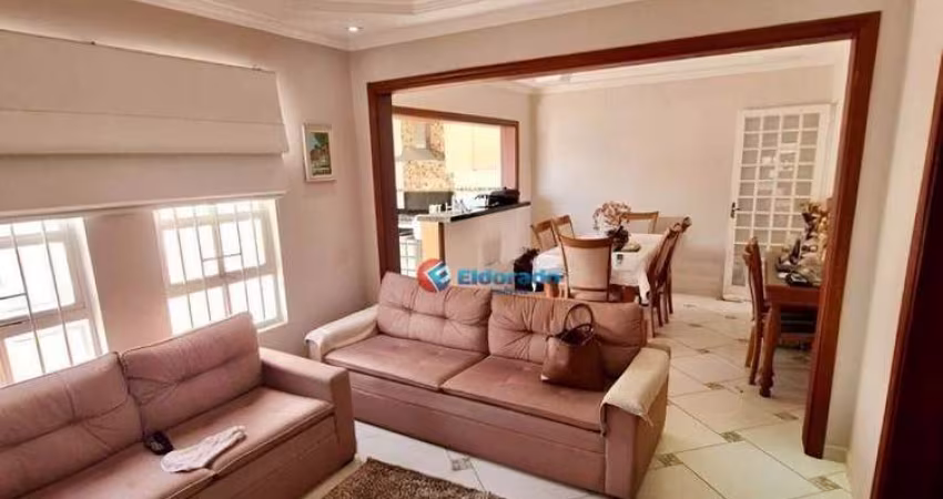 Casa com 3 dormitórios à venda, 145 m² por R$ 850.000,00 - Jardim do Valle II - Indaiatuba/SP
