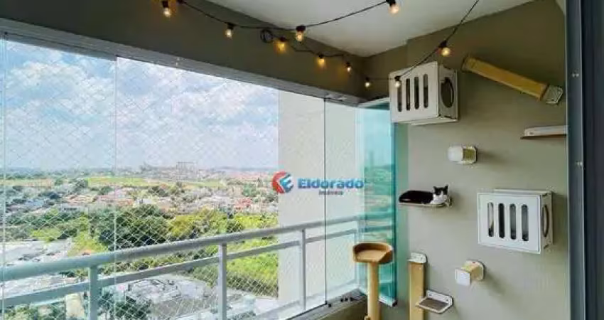 Apartamento com 1 dormitório à venda, 55 m² por R$ 610.000,00 - Vila Homero - Indaiatuba/SP