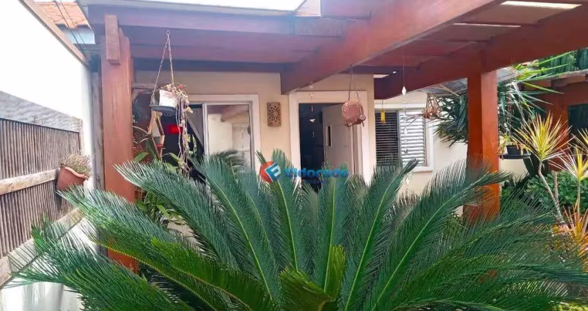 Casa com 3 dormitórios à venda, 69 m² por R$ 488.000,00 - Saltinho - Paulínia/SP