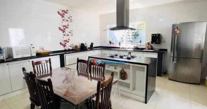 Casa com 6 dormitórios à venda, 288 m² por R$ 900.000,00 - Residencial Monte Verde - Indaiatuba/SP