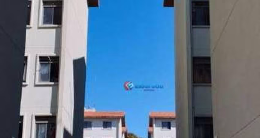 Apartamento com 2 quartos à venda, 50 m² por R$ 107.900 - Conjunto Habitacional Edivaldo Antônio Orsi - Campinas/SP