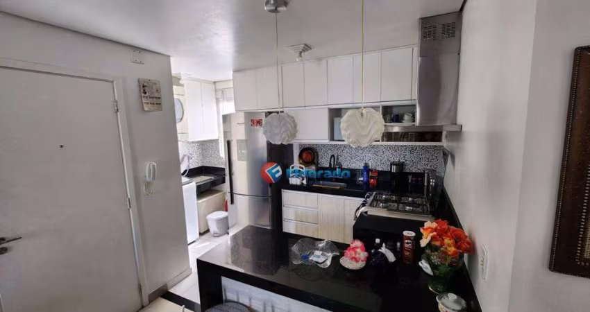 Apartamento com 2 quartos à venda por R$ 195.000 - Jardim Santa Julia Nova Veneza (Matão) - Sumaré/SP