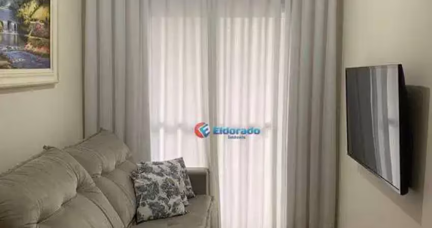Apartamento com 2 dormitórios à venda, 60 m² por R$ 298.000,00 - Chácara Santa Antonieta (Nova Veneza) - Sumaré/SP