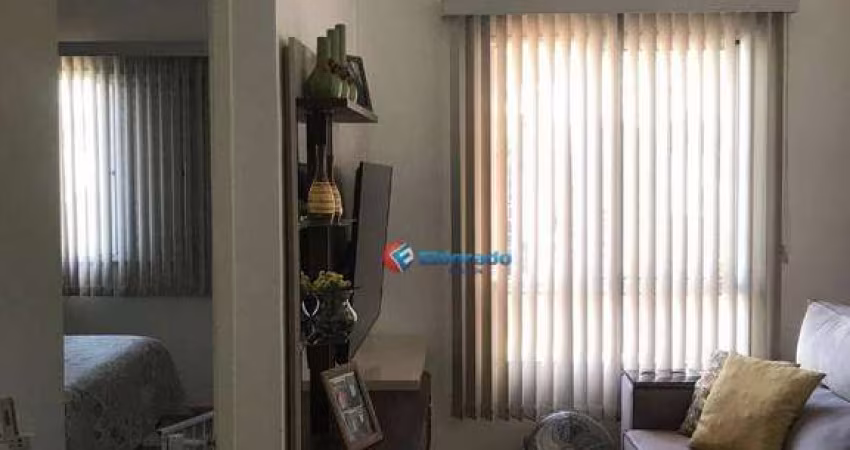 Apartamento com 2 dormitórios à venda, 50 m² por R$ 266.000,00 - Residencial Viva Vista - Sumaré/SP