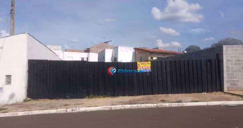 Terreno à venda, 323 m² por R$ 220.000,00 - Residencial Bordon - Sumaré/SP