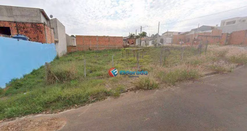 Terreno à venda, 380 m² por r$ 244.990,00 - jardim maria helena - nova odessa/sp