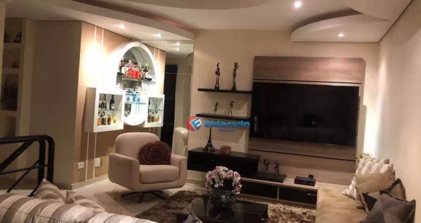 Apartamento com 2 dormitórios à venda, 120 m² por r$ 426.000,00 - jardim bela vista - americana/sp