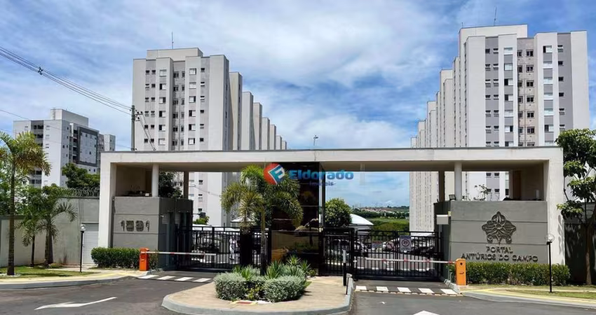 Apartamento à venda, 57 m² por R$ 255.000,00 - Jardim das Colinas - Hortolândia/SP