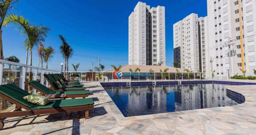 Apartamento, 57 m² - venda por R$ 250.000,00 ou aluguel por R$ 1.960,00/mês - Jardim Bela Vista - Sumaré/SP