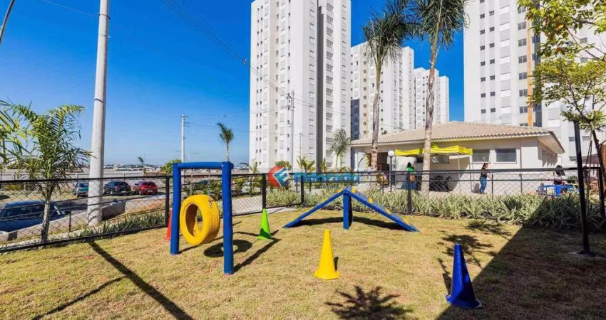 Apartamento, 57 m² - venda por R$ 284.523,32 ou aluguel por R$ 1.960,00/mês - Jardim Bela Vista - Sumaré/SP