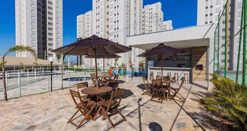 Apartamento à venda, 57 m² por R$ 294.706,89 - Jardim Bela Vista - Sumaré/SP