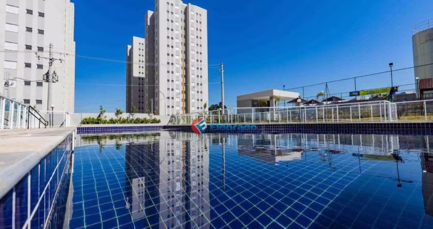 Apartamento, 57 m² - venda por R$ 267.575,25 ou aluguel por R$ 1.960,00/mês - Jardim Bela Vista - Sumaré/SP