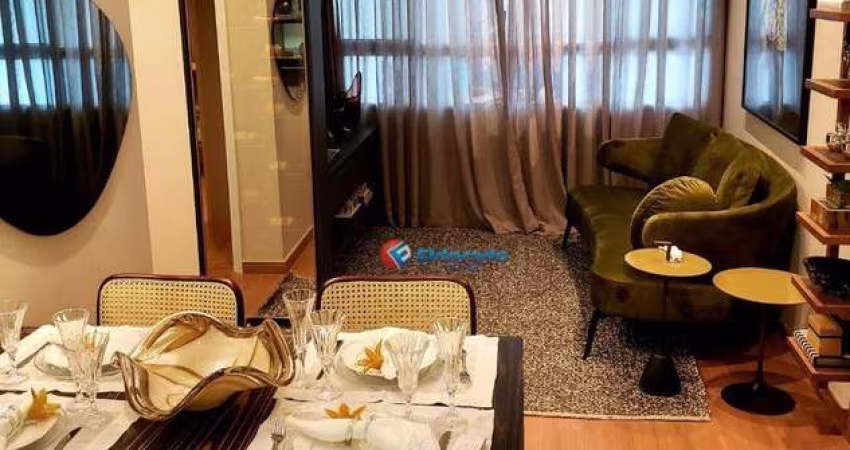 Apartamento, 57 m² - venda por R$ 250.000,00 ou aluguel por R$ 1.960,00/mês - Jardim Bela Vista - Sumaré/SP
