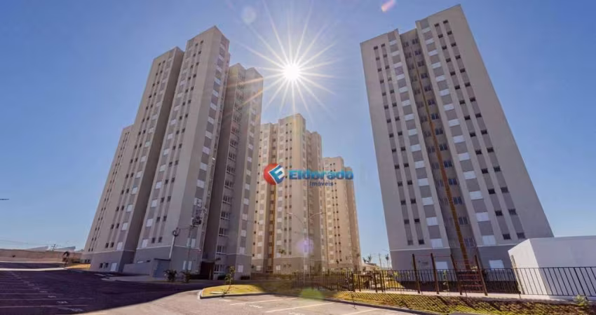 Apartamento, 57 m² - venda por R$ 276.155,53 ou aluguel por R$ 1.960,00/mês - Jardim Bela Vista - Sumaré/SP