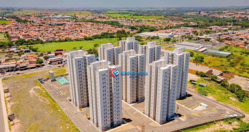Apartamento, 57 m² - venda por R$ 270.714,18 ou aluguel por R$ 1.960,00/mês - Jardim Bela Vista - Sumaré/SP