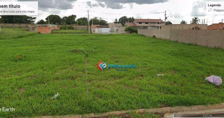 Terreno à venda, 160 m² , pronto para construir, por R$ 125.000 - Jardim Bela Vista - Hortolândia/SP