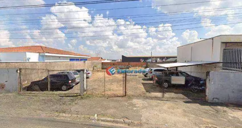 Terreno à venda, 608 m² por r$ 855.000,00 - jardim nova veneza - sumaré/sp