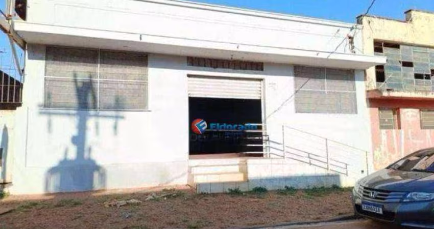 Salão à venda, 232 m² por R$ 640.000,00 - Jardim São Carlos - Sumaré/SP