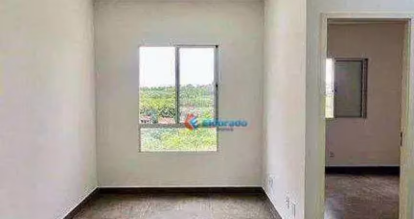 Apartamento com 2 dormitórios à venda, 50 m² por r$ 260.000,00 - viva vista - sumaré/sp