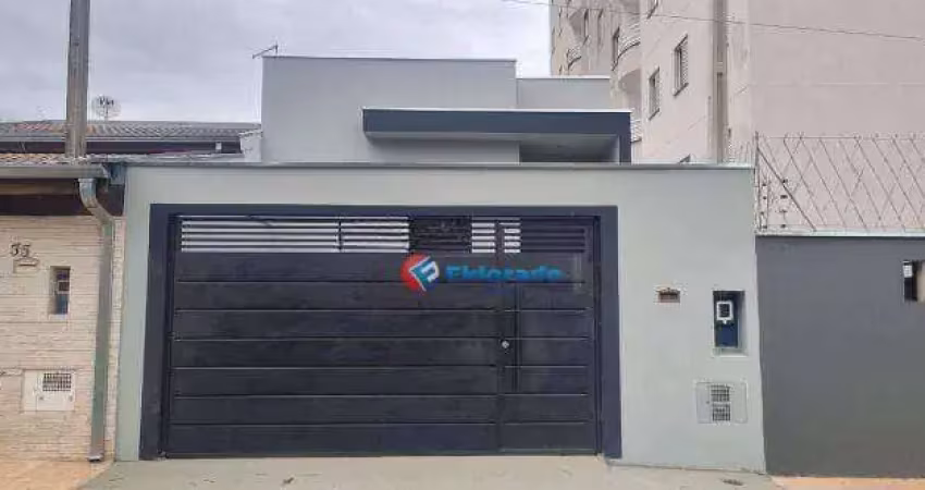 Casa à venda, 92 m² por R$ 560.000,00 - Parque Gabriel - Hortolândia/SP