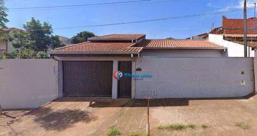 Casa com 3 dormitórios à venda, 158 m² por R$ 510.000,00 - Parque Manoel de Vasconcelos - Sumaré/SP