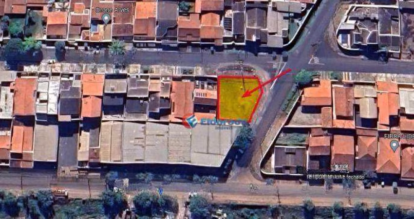 Terreno à venda, 471 m² por R$ 370.000,00 - Parque Manoel de Vasconcelos - Sumaré/SP