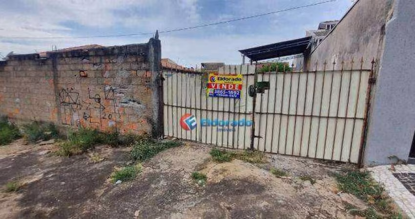 Terreno à venda, 250 m² por R$ 212.000,00 - Jardim Terras de Santo Antônio - Hortolândia/SP