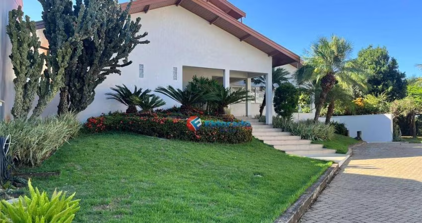 Casa com 4 dormitórios à venda, em Condomínio Alemac - Paulínia/SP por R$ 2.650.000,00.