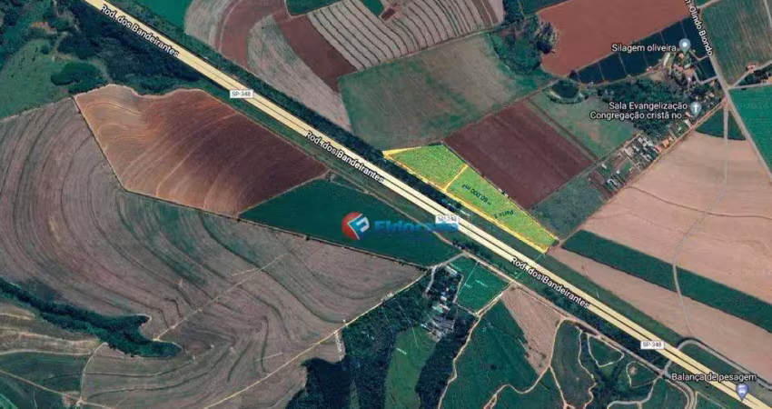 Área à venda, 60000 m² por R$ 3.900.000,00 - Estância Árvore da Vida - Sumaré/SP