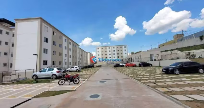 Apartamento com 2 dormitórios à venda, 47 m² por r$ 212.900,00 - jardim do lago continuação - campinas/sp