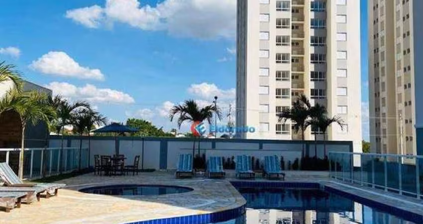 Apartamento com 2 dormitórios à venda, 56 m² por R$ 305.000,00 - Jardim das Colinas - Hortolândia/SP