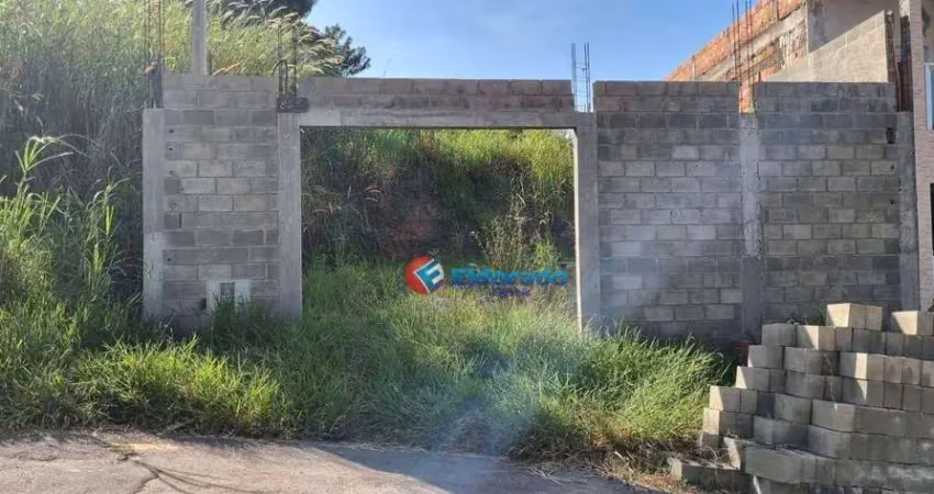 Terreno à venda, 125 m² - jardim paviotti - monte mor/sp