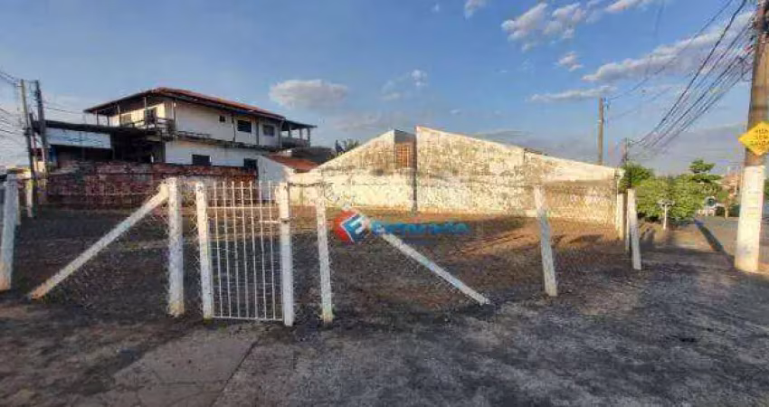 Terreno à venda, 418 m² por r$ 430.000,00 - jardim são domingos - sumaré/sp