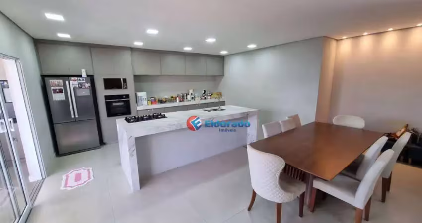 Casa com 3 dormitórios à venda, 245 m² por R$ 880.000,00 - Jardim Maria Helena - Nova Odessa/SP