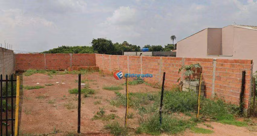 Terreno à venda, 200 m² por r$ 213.000,00 - jardim altos do klavin - nova odessa/sp