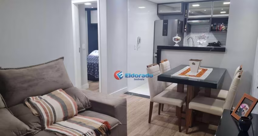 Apartamento com 2 dormitórios à venda, 43 m² por R$ 235.000,00 - Jardim Terramérica II - Americana/SP