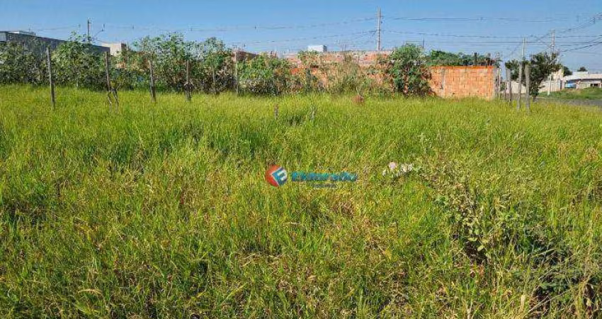 Terreno à venda, 320 m² por R$ 171.720,00 - Parque Bella Ville - Hortolândia/SP