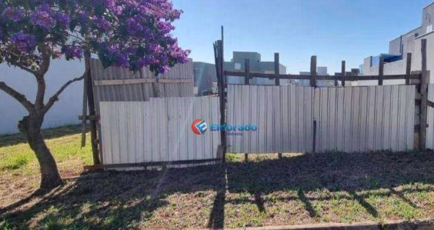 Terreno à venda, 250 m² por R$ 320.000,00 - Residencial Real Park Sumaré - Sumaré/SP