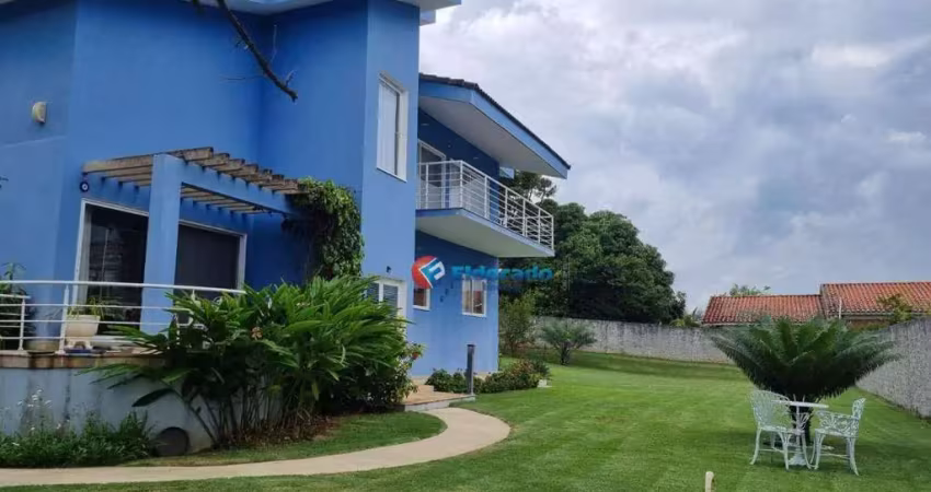 Chácara com 4 dormitórios à venda, 1000 m² por r$ 1.800.000,00 - terras de itaici - indaiatuba/sp