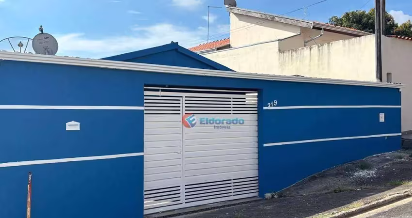 Casa com 3 dormitórios à venda, 98 m² por r$ 320.000,00 - jardim alvorada - monte mor/sp